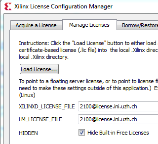  Add Xilinx.lic file